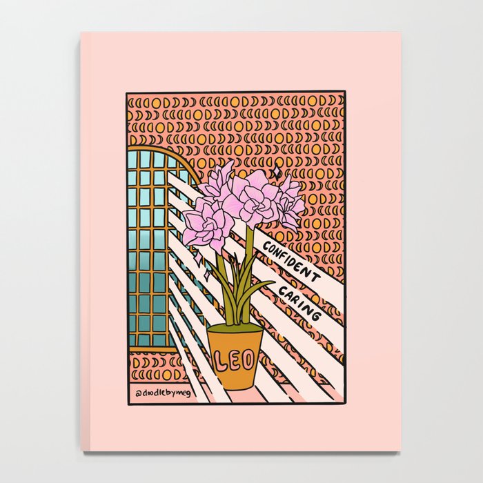 Leo Plant Notebook Gallery Image 4