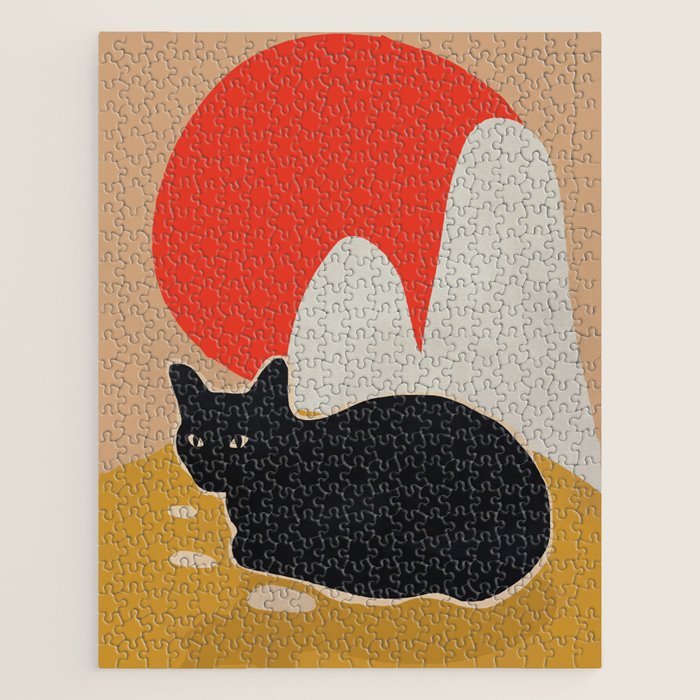Cat Jigsaw Puzzle Gallery Image 1
