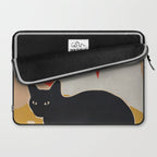 Cat Laptop Sleeve Gallery Image 2