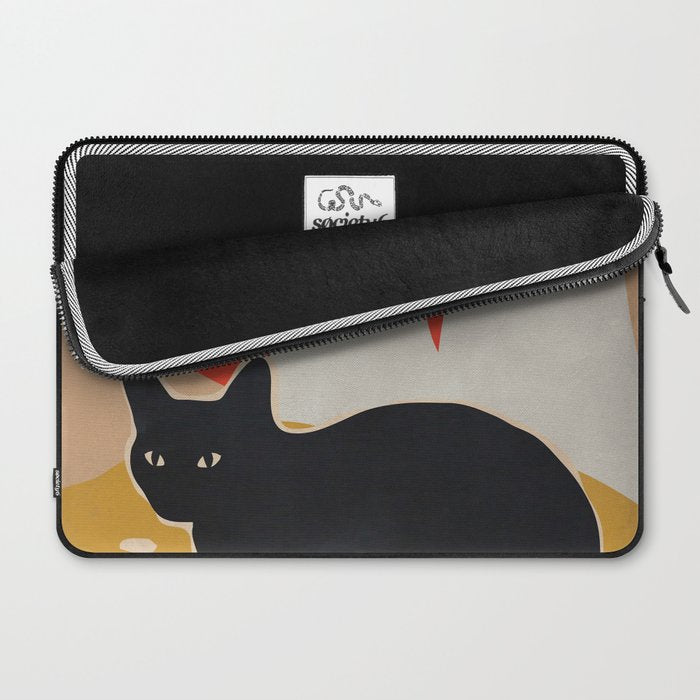 Cat Laptop Sleeve Gallery Image 2