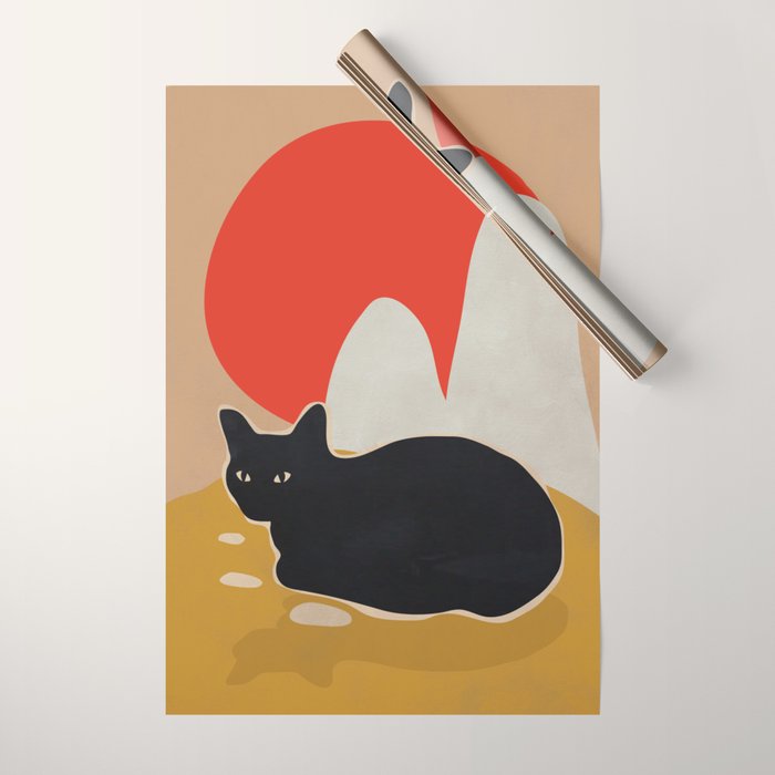 Cat Wrapping Paper Gallery Image 1