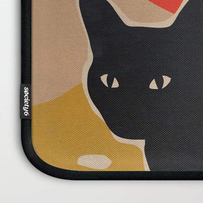 Cat Laptop Sleeve Gallery Image 3