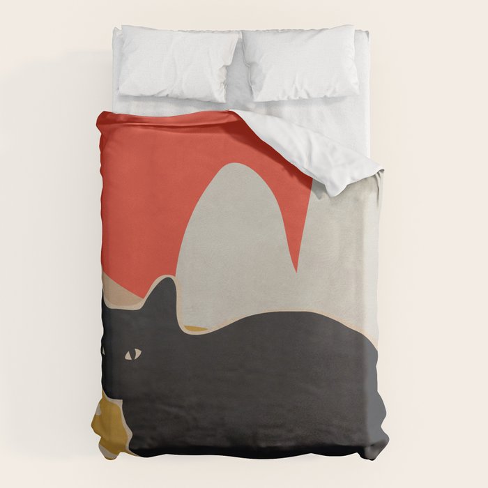 Cat Duvet Cover Gallery Image 6