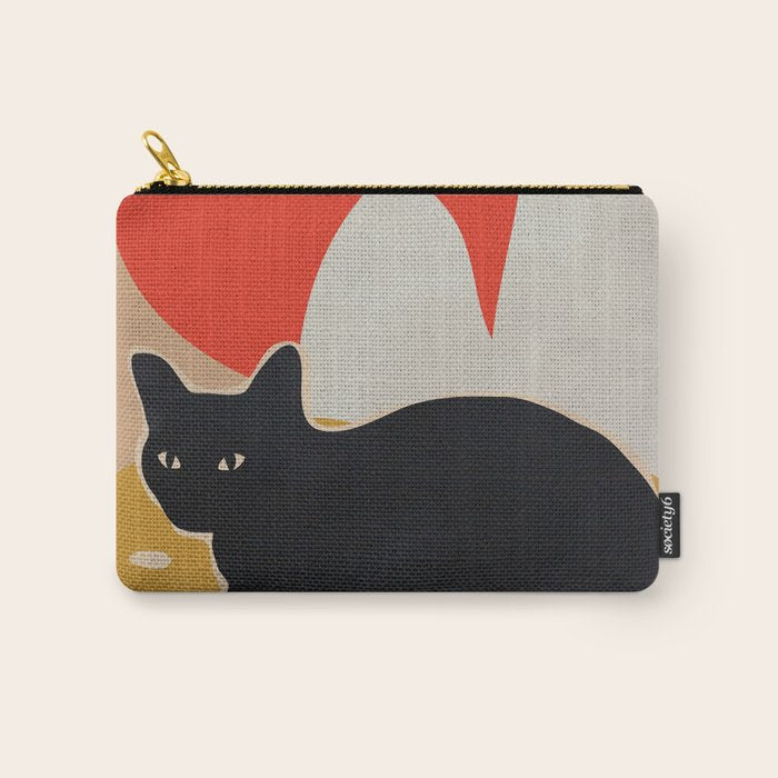 Cat Carry All Pouch Gallery Image 1