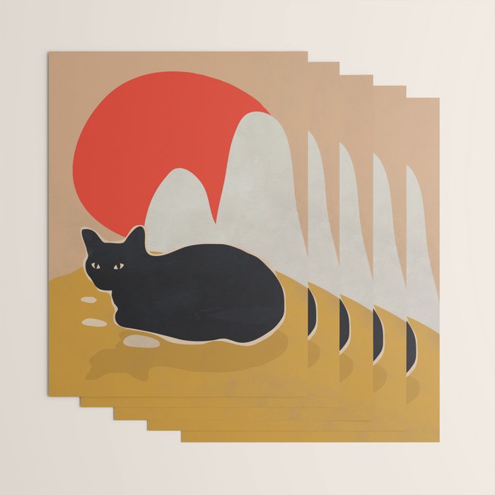 Cat Wrapping Paper Gallery Image 3