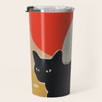 Cat Travel Mug Gallery Image 3