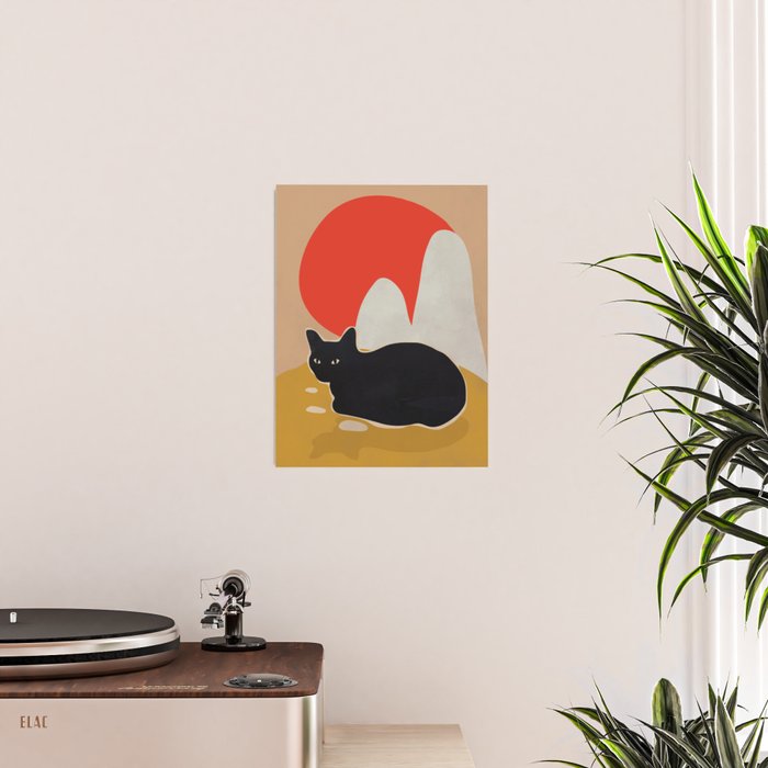 Cat Poster Gallery Image 2