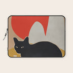 Cat Laptop Sleeve Gallery Image 1