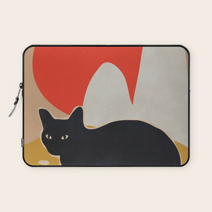 Cat Laptop Sleeve Gallery Image 1