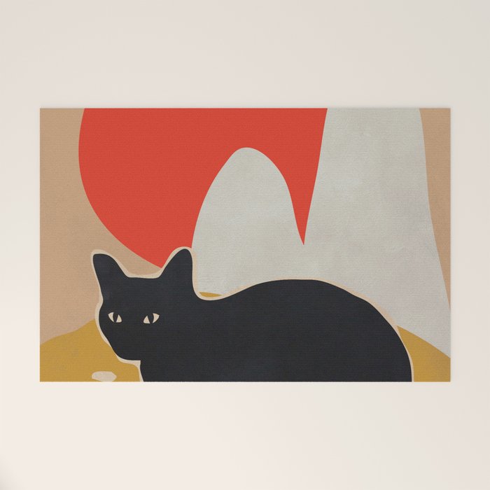 Cat Welcome Mat Gallery Image 1