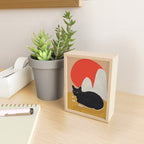 Cat Mini Art Print Gallery Image 2