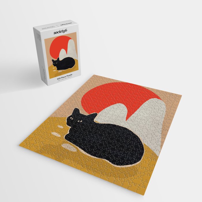 Cat Jigsaw Puzzle Gallery Image 2