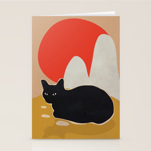 Cat Stationery Card Gallery Image 2