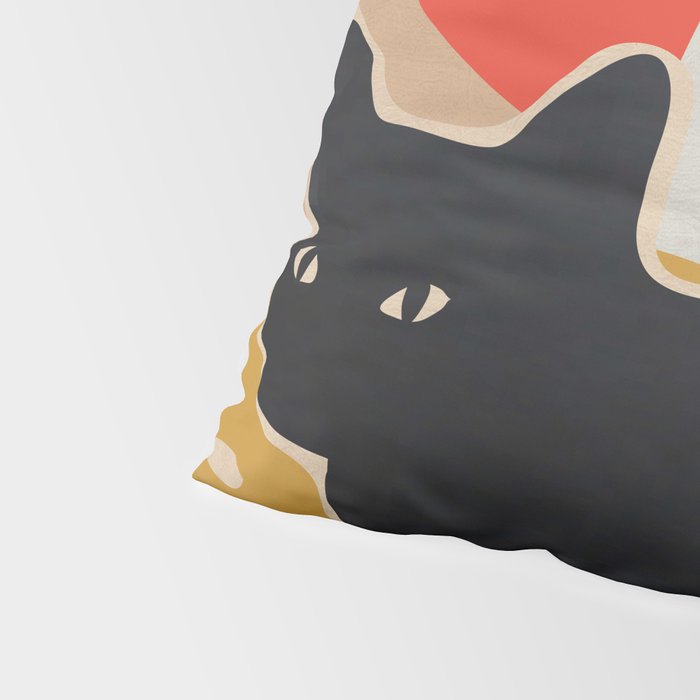 Cat Pillow Sham Gallery Image 4