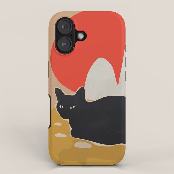 Cat iPhone Case Gallery Image 1