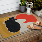 Cat Outdoor Rug Gallery Image 2