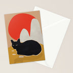 Cat Stationery Card Gallery Image 2