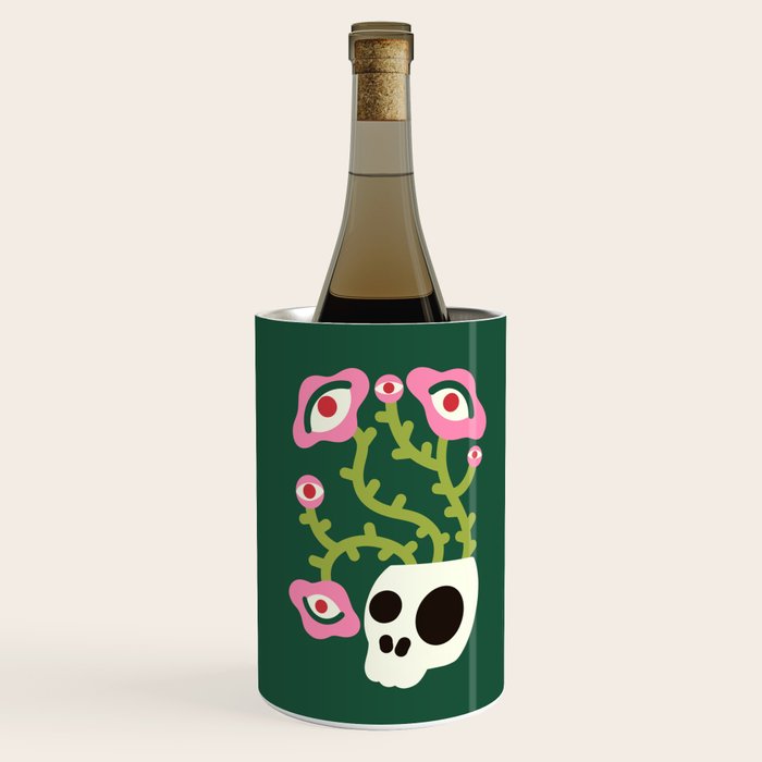 Spooky Flower Ideas Wine Chiller Gallery Image 3