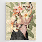 Pink Bloom Jigsaw Puzzle Gallery Image 1