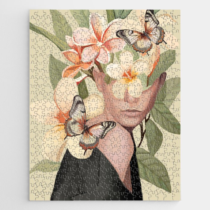 Pink Bloom Jigsaw Puzzle Gallery Image 1