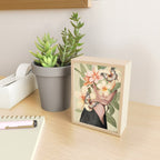 Pink Bloom Mini Art Print Gallery Image 2