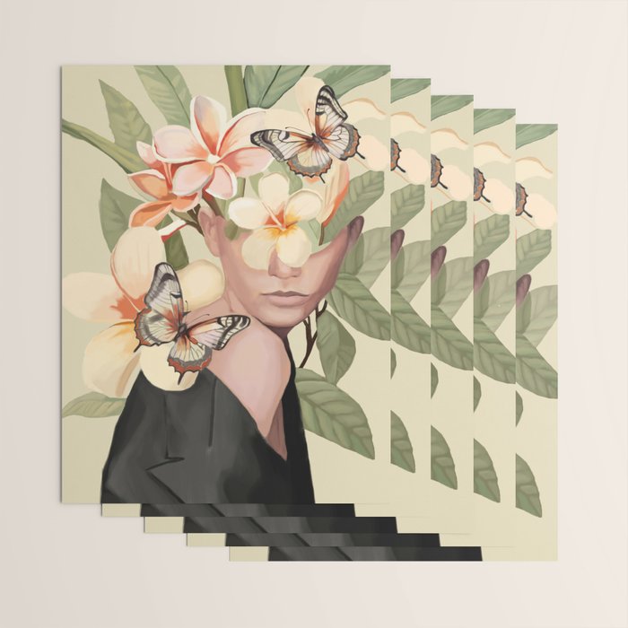 Pink Bloom Wrapping Paper Gallery Image 3