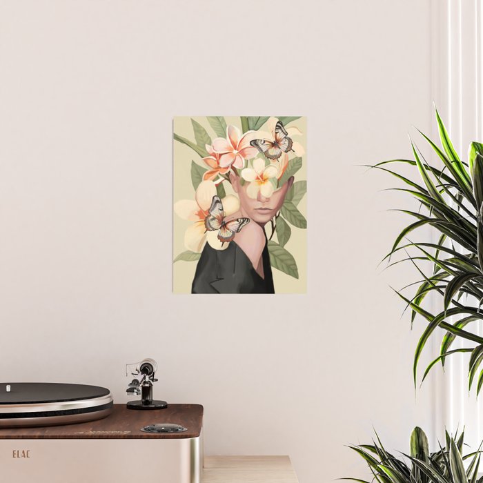 Pink Bloom Poster Gallery Image 2