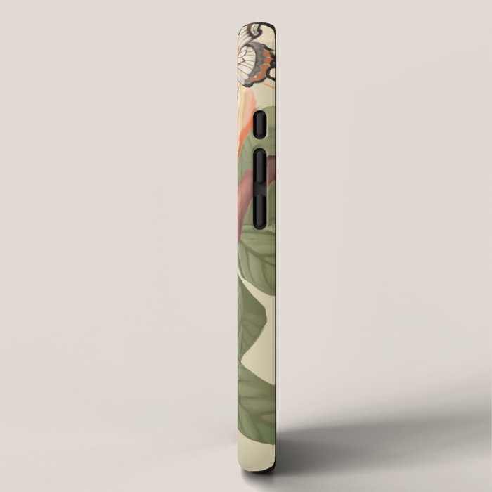 Pink Bloom iPhone Case Gallery Image 2