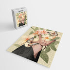 Pink Bloom Jigsaw Puzzle Gallery Image 2