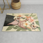 Pink Bloom Rug Gallery Image 1