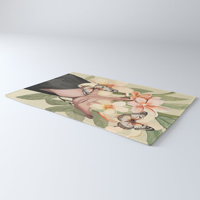 Pink Bloom Rug Gallery Image 3
