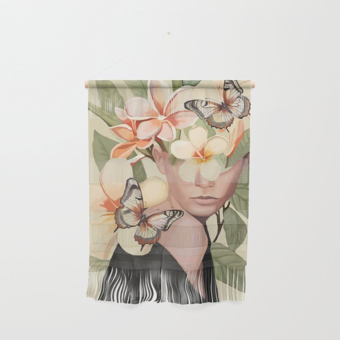Pink Bloom Wall Hanging Gallery Image 1