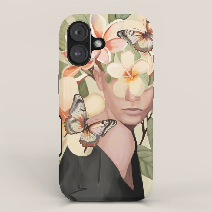 Pink Bloom iPhone Case Gallery Image 1