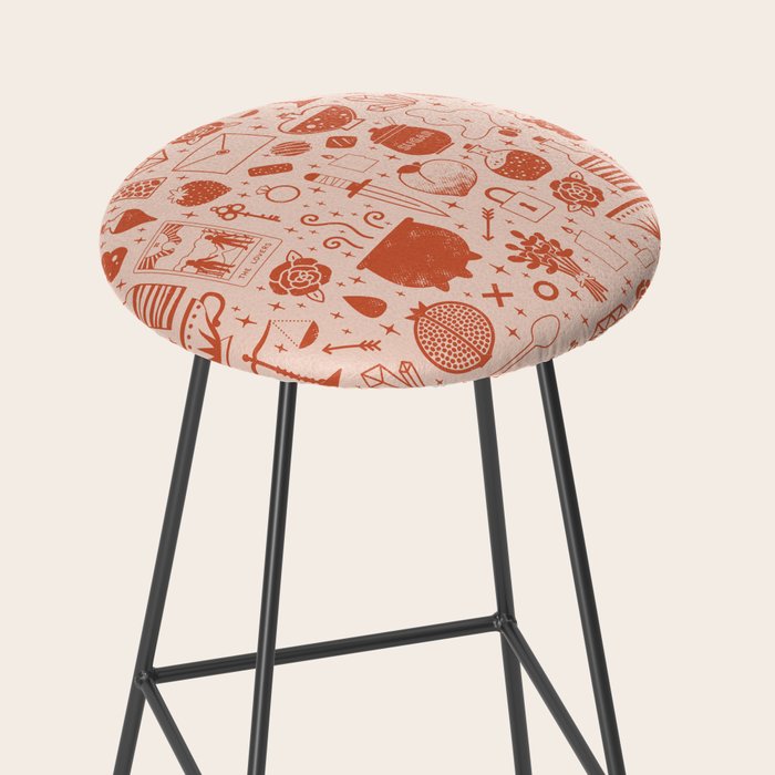 Love Potion: Valentine Stool Gallery Image 2