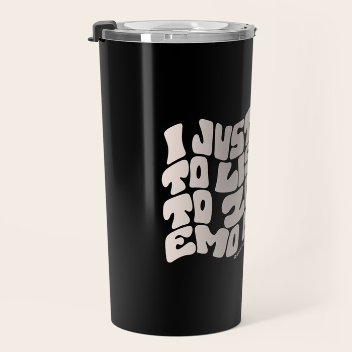 Emo Music Travel Mug Gallery Image 3