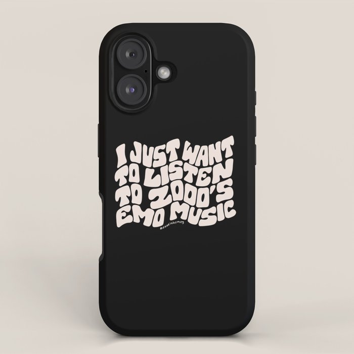 Emo Music iPhone Case Gallery Image 1
