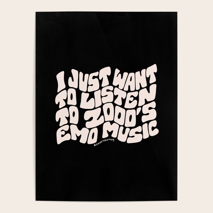 Emo Music Poster Gallery Image 4