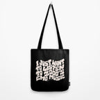 Emo Music Tote Bag Gallery Image 2