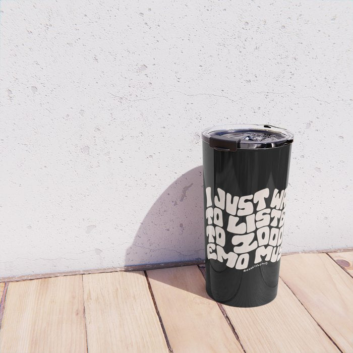 Emo Music Travel Mug Gallery Image 4