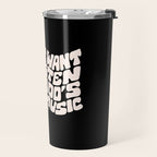 Emo Music Travel Mug Gallery Image 2