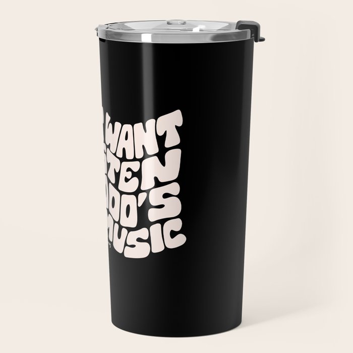 Emo Music Travel Mug Gallery Image 2