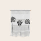 Black + White Palm Trees Wall Hanging Gallery Image 1
