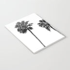 Black + White Palm Trees Notebook Gallery Image 3