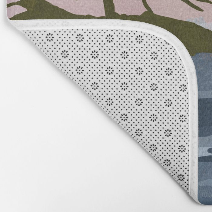 valley moon Bath Mat Gallery Image 2