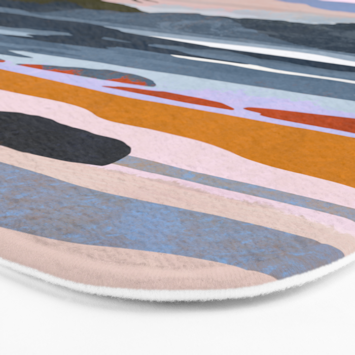 valley moon Bath Mat Gallery Image 3