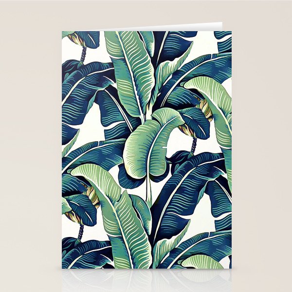 Banana leaves Stationery Card Gallery Image 2