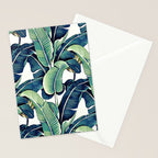 Banana leaves Stationery Card Gallery Image 2