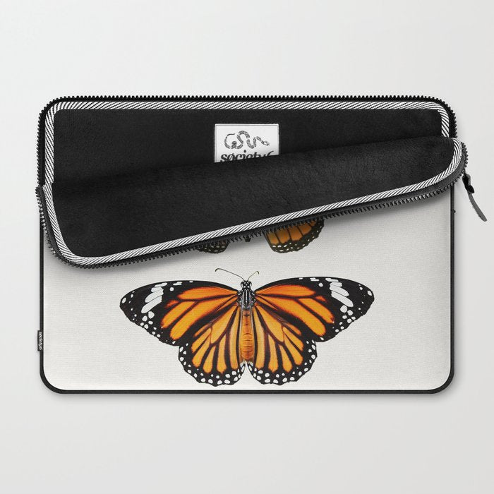 Monarch Butterflies III Laptop Sleeve Gallery Image 2