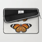 Monarch Butterflies III Laptop Sleeve Gallery Image 2