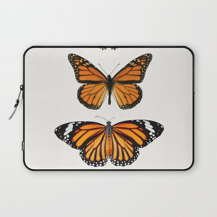 Monarch Butterflies III Laptop Sleeve Gallery Image 1